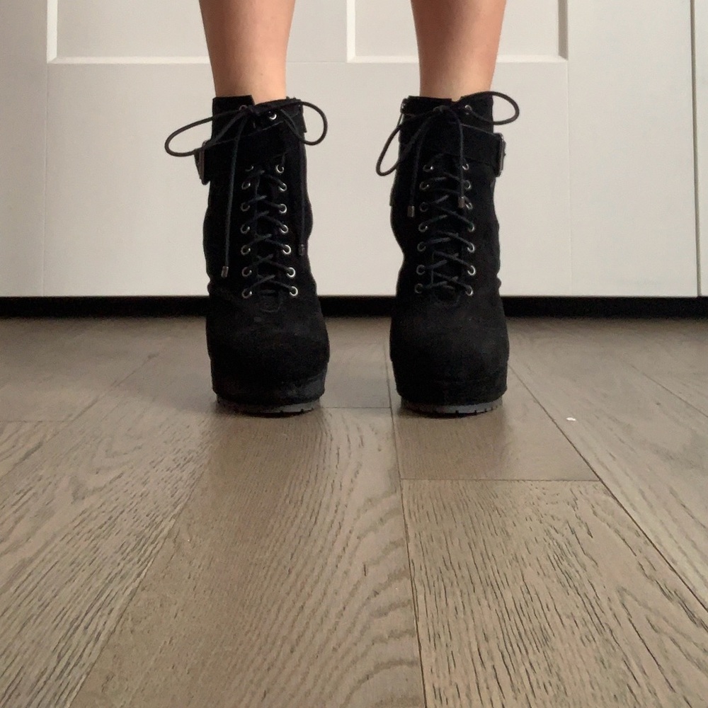 Aldo Heeled Mini Boots